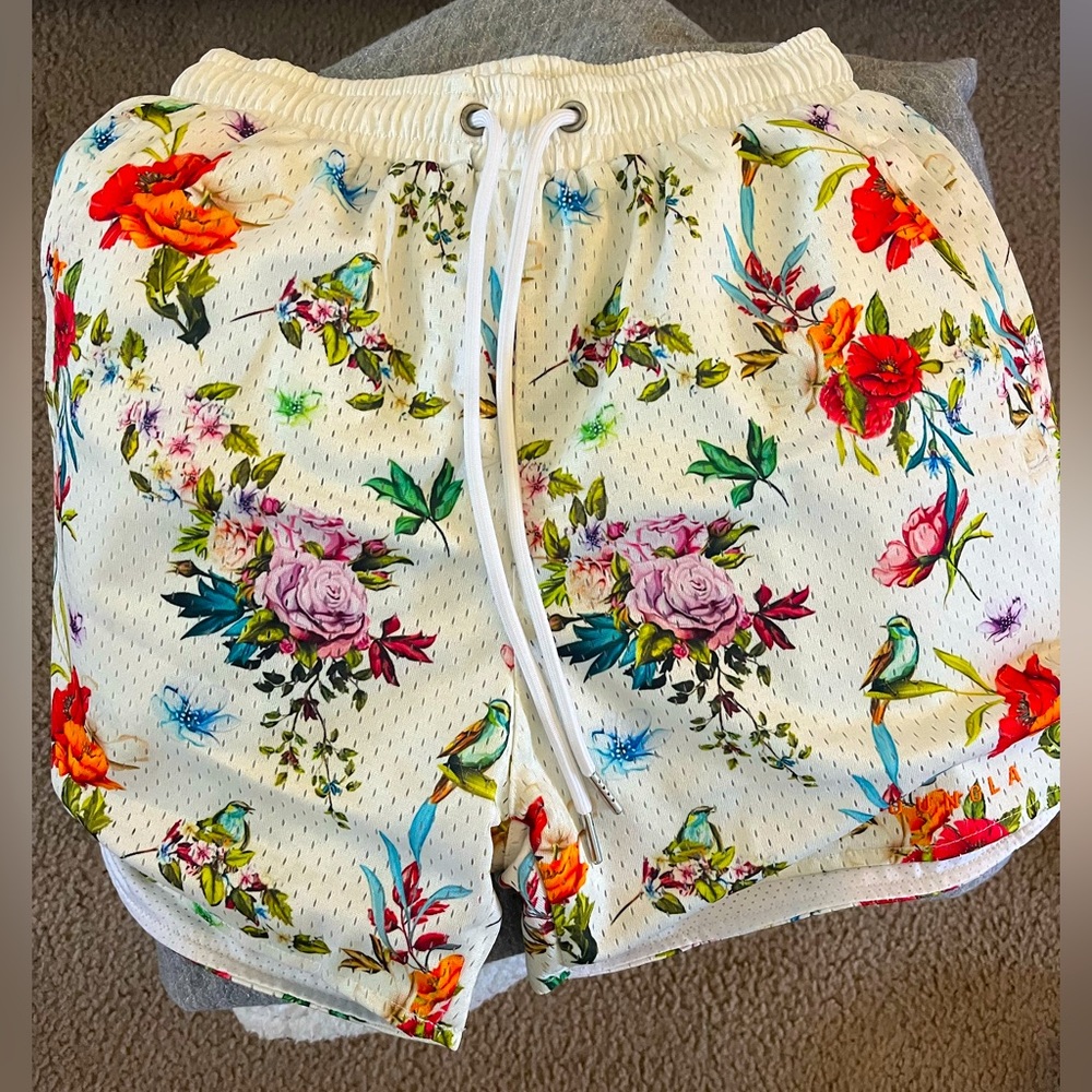 YoungLA after party shorts, Botanic garden design